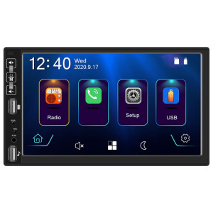 A2891 7 pouces voiture HD MP5 Carplay Bluetooth Music Player Inverser Image Tout-In-One Machine Support FM / U Disque avec télécommande, Style: Standard SH17011780-20