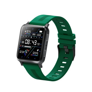 F30 1.54 pouces TFT Ecran tactile IP67 Imperméable Smart Watch, Support Surveillance du sommeil / Surveillance de la fréquence cardiaque / Musique Lecture / Menstrie Cycle Rappel (Vert) SH401B1430-20