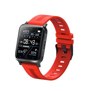 F30 1.54 pouces TFT Ecran tactile IP67 Imperméable Smart Watch, Support Surveillance du sommeil / Surveillance de la fréquence cardiaque / Musique Lecture / Menstrie Cycle Rappel (rouge) SH401C156-20