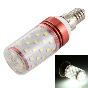 Ampoule de maïs E14 12W 500LM 60LEDs 185-240V SMD 2835, lumière blanche 6000K SH6202411-20