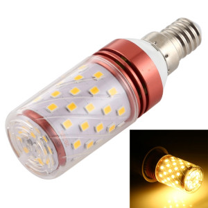 Ampoule de maïs E14 12W 500LM 60LEDs 185-240V SMD 2835, lumière chaude 3000K SH62041956-20