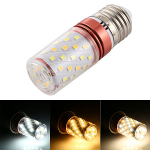 Ampoule de maïs à gradation tricolore E27 12W 500LM 60LEDs SMD 2835 SH65031537-20