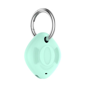 Etui de protection Silicone portable Anti-perdu de la traqueur pour Samsung Galaxy Smart Tag (Teal) SH901F1452-20