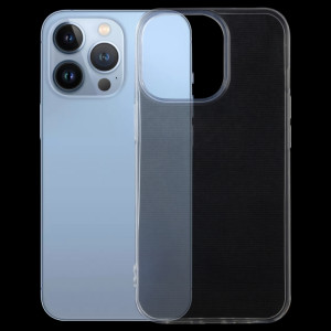 Étui de protection molle transparent de TPU transparent de 0,75 mm pour iPhone 13 Pro SH75011642-20