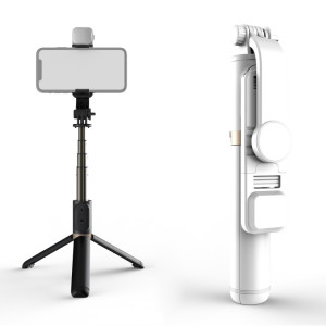 Q03S Remplir le support de téléphone mobile Bluetooth Selfie Bluetooth Selfie Bluetooth (Blanc) SH501B549-20