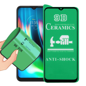 Pour Motorola Moto G9 Inde 9D Plein écran Film Ceramique Colle Colle SH02011110-20