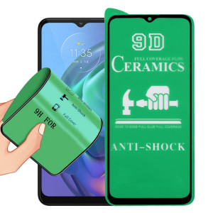 Pour Motorola Moto G10 Film en céramique complet en plein écran complet en plein écran SH0213699-20