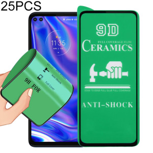 Pour Motorola, un film céramique complet en céramique complet en plein écran de 9D de 5g 25 pcs SH0406876-20