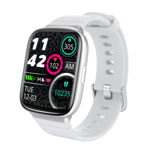 CS169 1,69 pouce IPS Screen 5ATM Sport Sport Smart Watch Smart, Support Surveillance du sommeil / Surveillance de la fréquence cardiaque / Mode Sport / Rappel des appels et d'informations entrants (blanc) SH001C1174-20