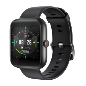 CS253 1,57 pouce TFT Touch Screen 5ATM Water Smart Watch, Support Surveillance du sommeil / Surveillance de la fréquence cardiaque / Mode Sport / Rappel des appels et d'informations entrants (Noir) SH001A294-20