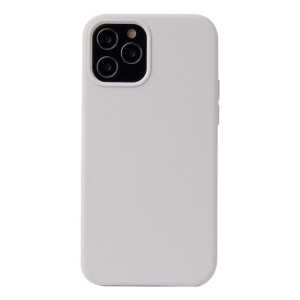 Couleur de protection contre la silicone liquide de couleur solide pour iPhone 13 mini (blanc) SH601A781-20
