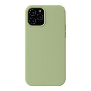 Cas de protection antichoc couleur liquide de couleur solide pour iPhone 13 (Matcha Green) SH602G1414-20