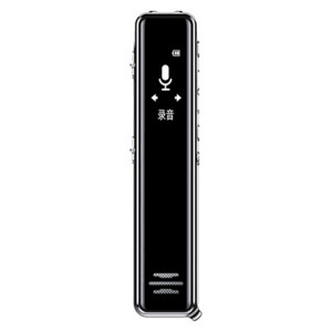 Pen-stylo d'enregistrement de la conférence HD de réduction de bruit HD Q22, capacité: 4 Go (Noir) SH501A1739-20