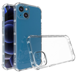 Cas de protection transparent TPU TPU TPU de TPU anti-chone double droite pour iPhone 13 SH5402811-20