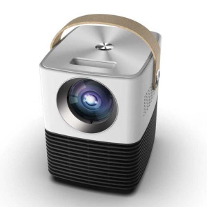 Wejoy l7 854x480p 100 ANSI Lumens Portable Home Theater Led HD Digital Projecteur avec batterie, Android 6.0, 1G + 8G, Plug UA SW7503962-20