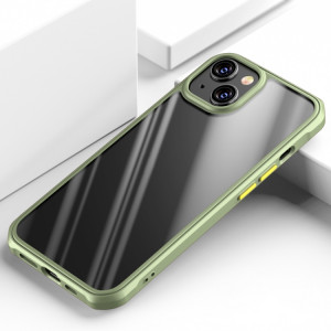 Coque TPU + PC Airbag TPU + PC Airbag pour iPhone 13 (Vert) SH602C813-20