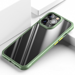 Coque TPU + PC Airbag Series Airbag TPU + pour iPhone 13 Pro (Vert) SH603C732-20