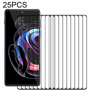 Pour Motorola Edge 20 PRO 25 PCS Film de verre trempé plein écran complet SH24031036-20