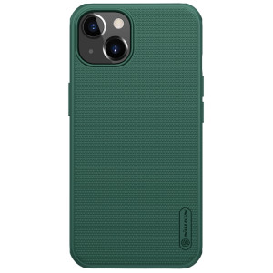 Nillkin super givré Shield Pro PC + Coque de protection TPU pour iPhone 13 (vert foncé) SN501D287-20