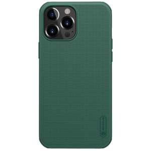 Nillkin super givré Shield Pro PC + TPU Cas de protection pour iPhone 13 Pro (vert foncé) SN503D1623-20