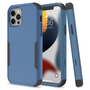 TPU TPU + TPU + PC TPUT-PC pour iPhone 13 Pro (Blue Royal + Black) SH003C1790-20