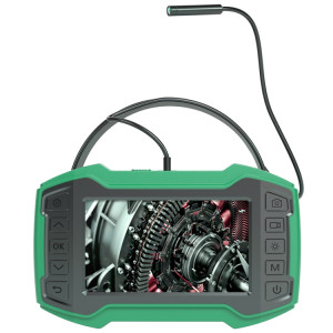 inskam452-2 Endoscope industriel à double objectif 4,5 pouces IPS 1080P HD Endoscope 200W Pixel, longueur du câble dur: 5m SH92021751-20