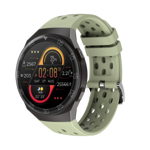 MT68 1.28 pouces IPS écran Bluetooth 5.0 IP67 Wather Watch Smart Watch, Support Moniteur de sommeil / Mode multi-sports / Moniteur de fréquence cardiaque / Surveillance de la pression artérielle (Vert) SH701A1706-20