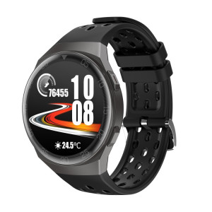 MT68 1.28 pouces IPS écran Bluetooth 5.0 IP67 Wather Watch Smart Watch, Support Moniteur de sommeil / Mode multi-sports / Moniteur de fréquence cardiaque / Surveillance de la pression artérielle (Noir) SH701C1640-20