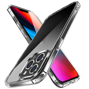 TPU + Cas de protection antichoc transparent transparent pour iPhone 13 Pro SH8803333-20