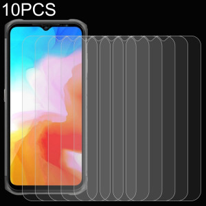 Pour Ulefone Armor 12 5G 10 pcs 0.26mm Milieu de verre trempé de 9h 2.5D SH92081093-20