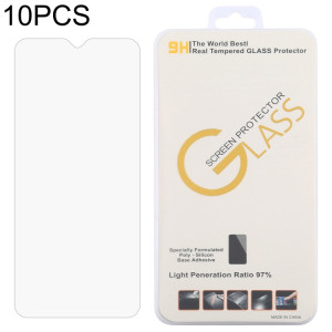 Pour Ulefone NOTE 7 10 PCS 0.26mm Film de verre trempé 9H 2.5D SH9210564-20