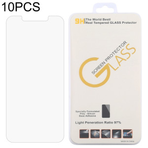 Pour Ulefone S10 Pro 10 PCS 0.26mm Film de verre trempé de 9h 2.5D SH92141243-20