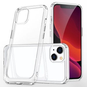 CASTAL PC + TPU Cas de protection PC + TPU pour iPhone 13 (transparent) SH502A140-20