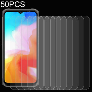 Pour Ulefone Armor 12 5g 50 pcs 0.26mm 9h 2.5D Verre trempé SH9708880-20