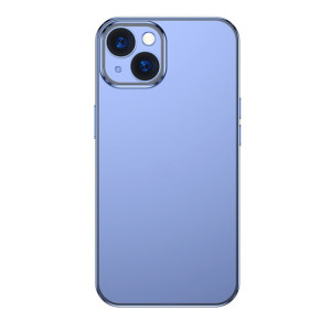 Totudesign AA-155 Soft Jane SoftCover Edition Hard Coholvating TPU Cas de protection pour iPhone 13 Pro (Bleu) ST102B698-20