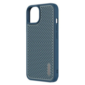 Coque TPU ultra-mince de dissipation de graphène de roche pour iPhone 13 Pro (Bleu) SR103B1631-20