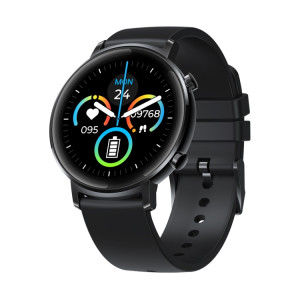 Zeblaze GTR 1,3 pouce IPS Color Screen Bluetooth 5.1 30m Wather Watch Smart Watch, Support Moniteur de sommeil / Moniteur de fréquence cardiaque / Femmes Menstrie Cycle Rappel / Mode sportif (Noir) SZ501A39-20