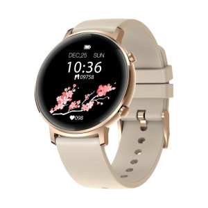 Zeblaze GTR de 1,3 pouce IPS Color Screen Screen Bluetooth 5.1 30m Wather Watch Smart Watch, Support Moniteur de sommeil / Moniteur de fréquence cardiaque / Femmes Menstrie Cycle Rappel / Mode sportif (Or) SZ501B1023-20