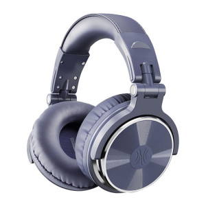 Oneodio Pro-10 Réduction du bruit de la tête Casque câblé avec microphone, couleur: gris bleu SO56041157-20
