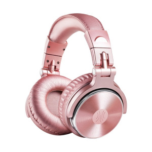 Casque câblé à la tête Oneodio Pro-10 à la tête avec microphone, couleur: or rose SO56061088-20