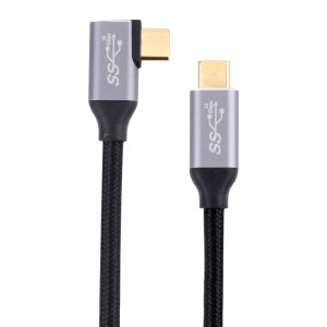 Câble de données de transmission du coude USB-C / C / C / C / C / C / C / C / C / Cable de câble: 0.5m SH8301299-20