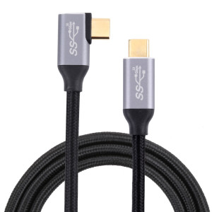 Câble de données de transmission du coude USB-C / C / C / C / C / C / C / C / C / Cable Longueur du câble: 2M SH8304339-20