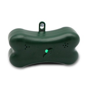 RC-518 Dispositif d'aboiement de chien à ultrasons à domicile (vert foncé) SH201A791-20