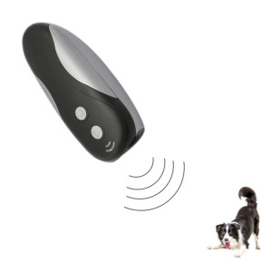 République de chien ultrasonique portable portable RC-533 (noir + argent) SH601A1446-20