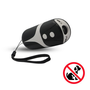 République de chien ultrasonique portable RC-534 avec des lumières LED (noir + blanc) SH701A1369-20