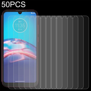 Pour Motorola Moto E6i 50 pcs 0.26mm Film de verre trempé de 9h 2.5D SH7001831-20