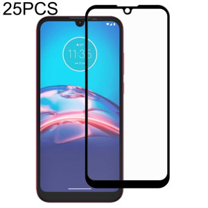 Pour Motorola Moto E6i 25 pcs Film de verre trempé plein écran complet SH78011454-20
