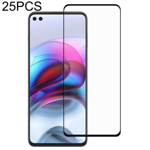 Pour Motorola Edge S 25 pcs Film de verre trempé en plein écran SH78031830-20