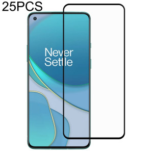 Pour Oneplus 8T / 8T + 5G 25 PCS Plein Colle Colle Ecran Verre trempé SH780475-20