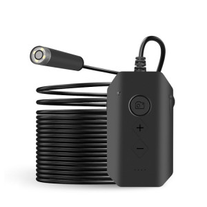 Y17 5MP 12mm Dual-Lens HD Autofocus WiFi Industrial Industrial Endoscope Zoomable Snake Caméra, Durée du câble: Câble dur de 3,5 m (noir) SH302A797-20